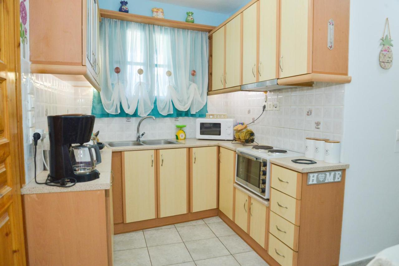 아다마스 Nikola'S House 아파트 외부 사진
