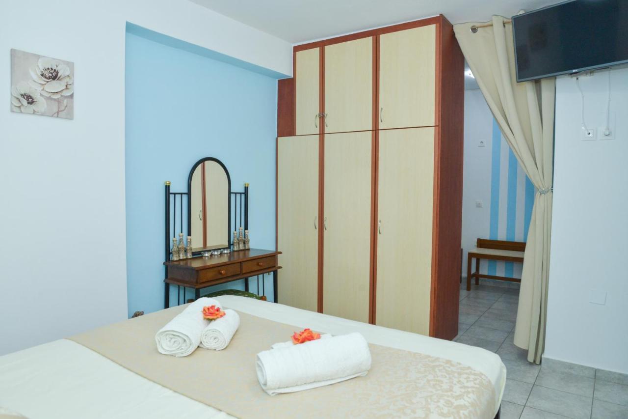 아다마스 Nikola'S House 아파트 외부 사진