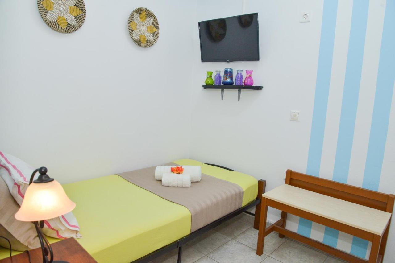 아다마스 Nikola'S House 아파트 외부 사진