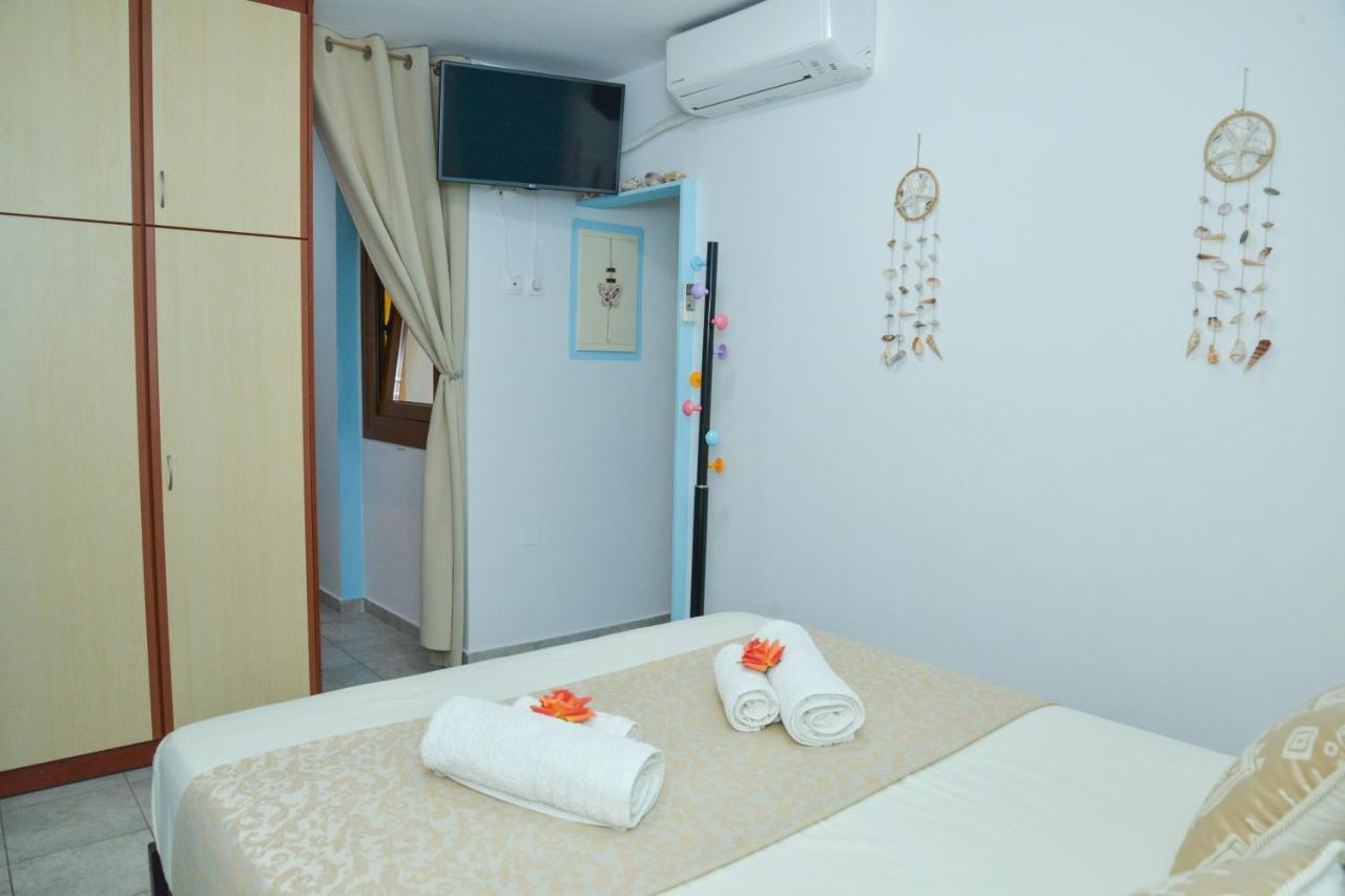 아다마스 Nikola'S House 아파트 외부 사진